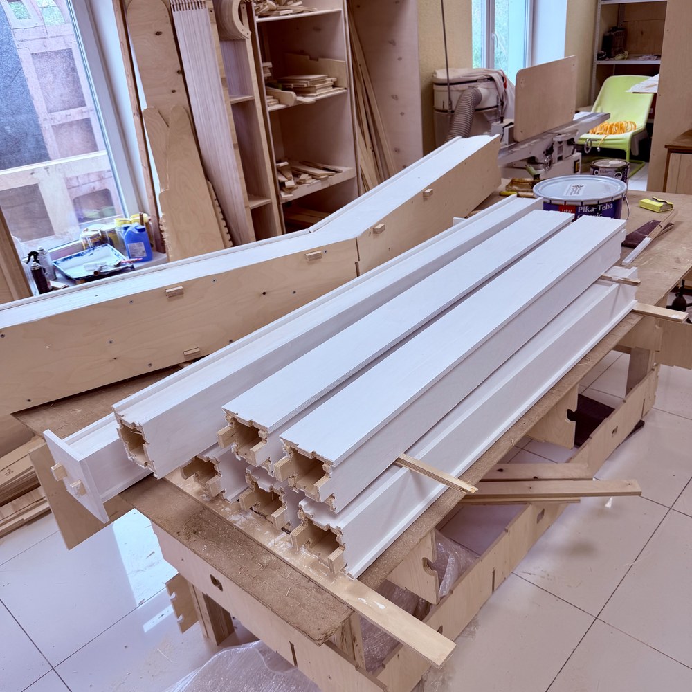 Фрагмент выполненного проекта «Модульная Летняя Кухня»